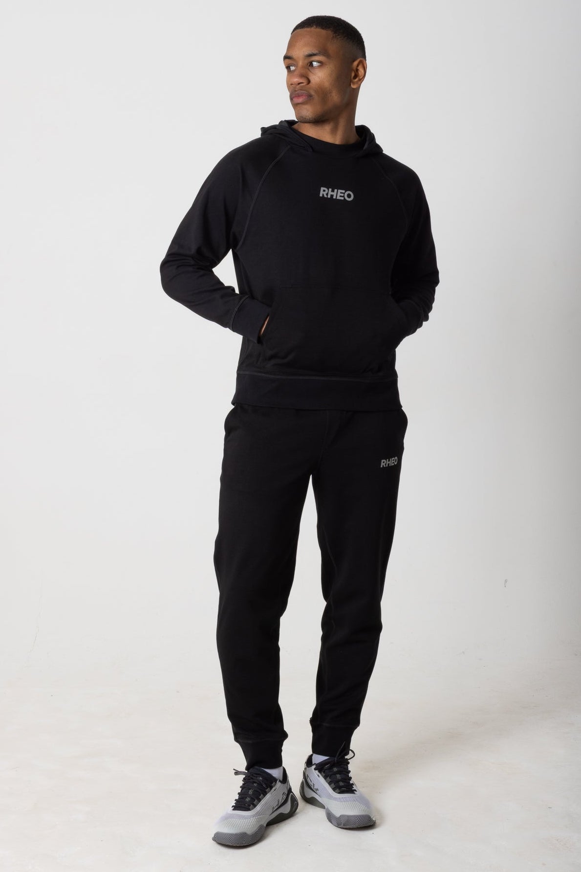 CryoCotton™ Hoodie - Black