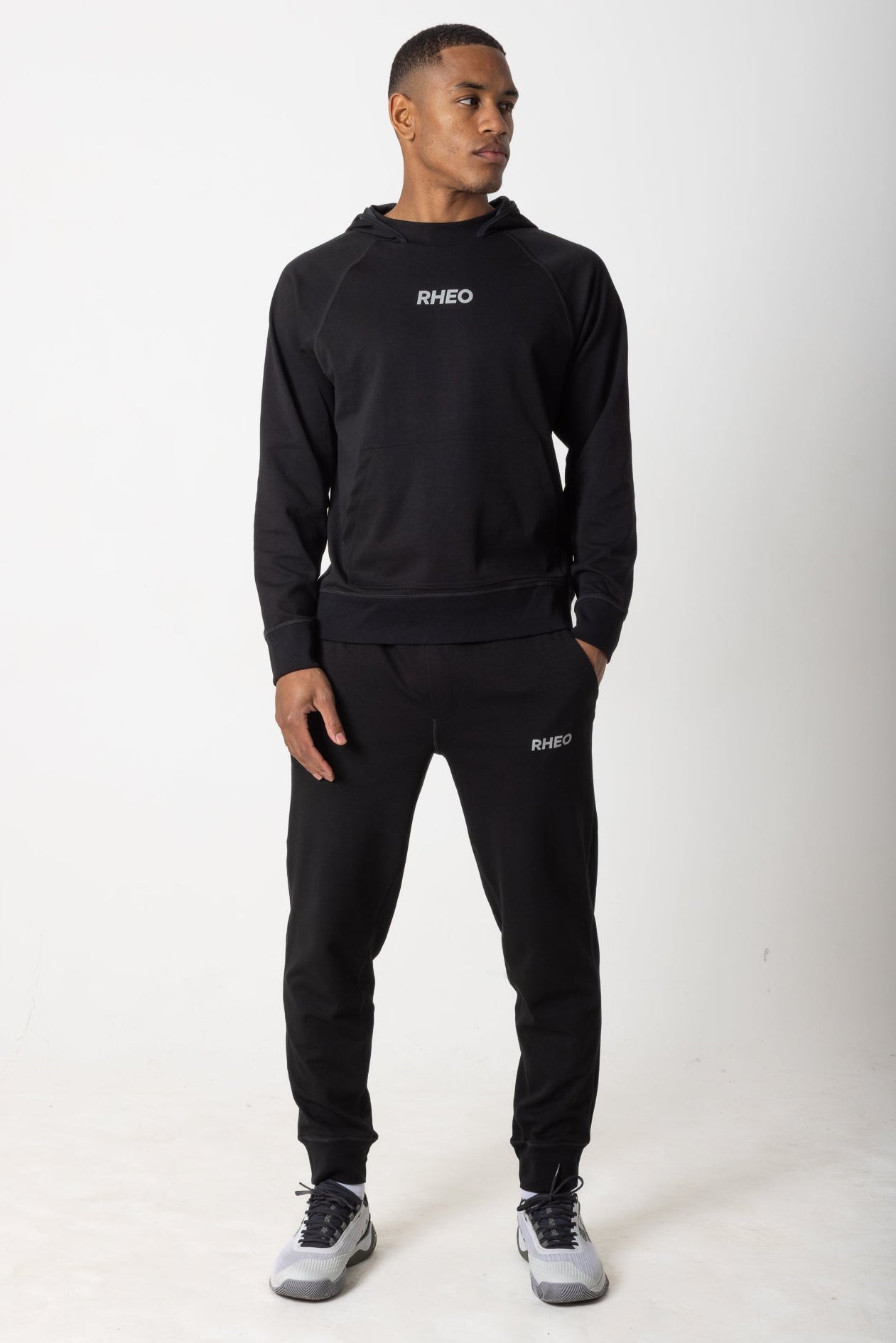 CryoCotton™ Joggers - Black