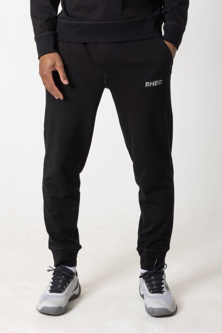 CryoCotton™ Joggers - Black