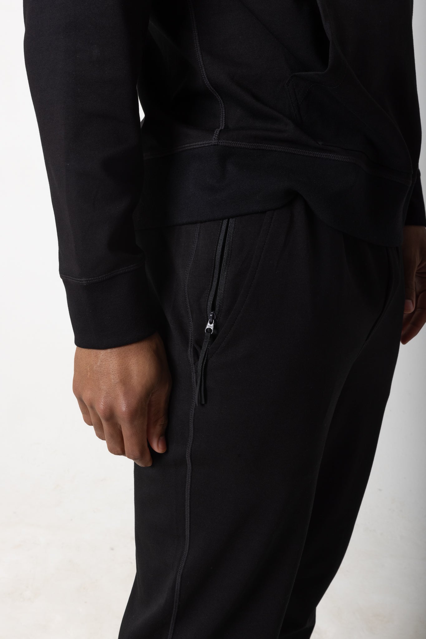 CryoCotton™ Joggers - Black