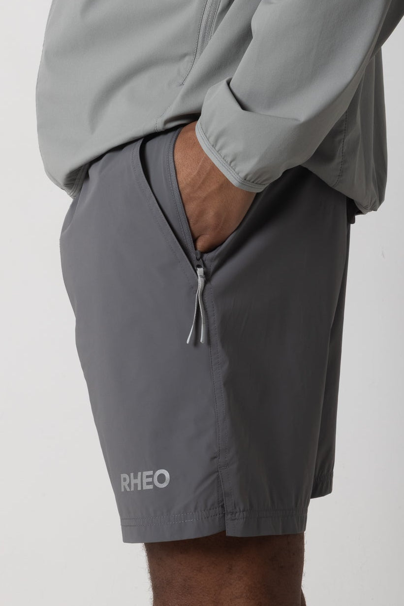 ClayShell™ 7" Shorts - Grey