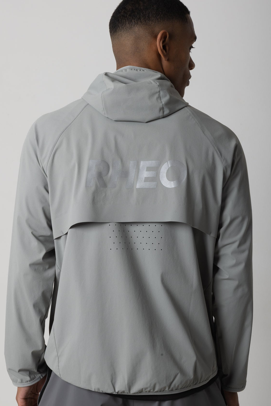 PebbleShell™ Windbreaker - Grey