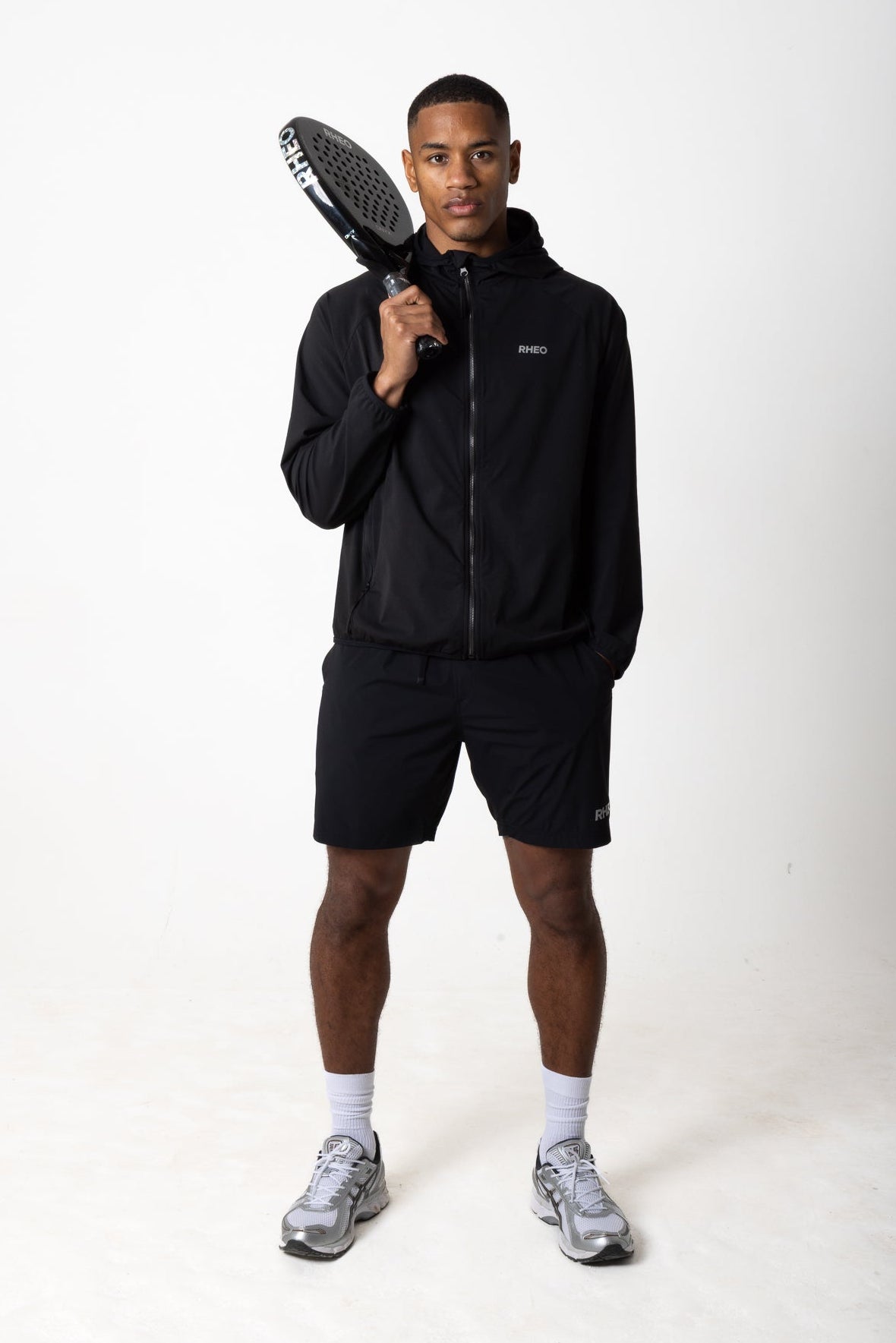 PebbleShell™ Windbreaker - Black