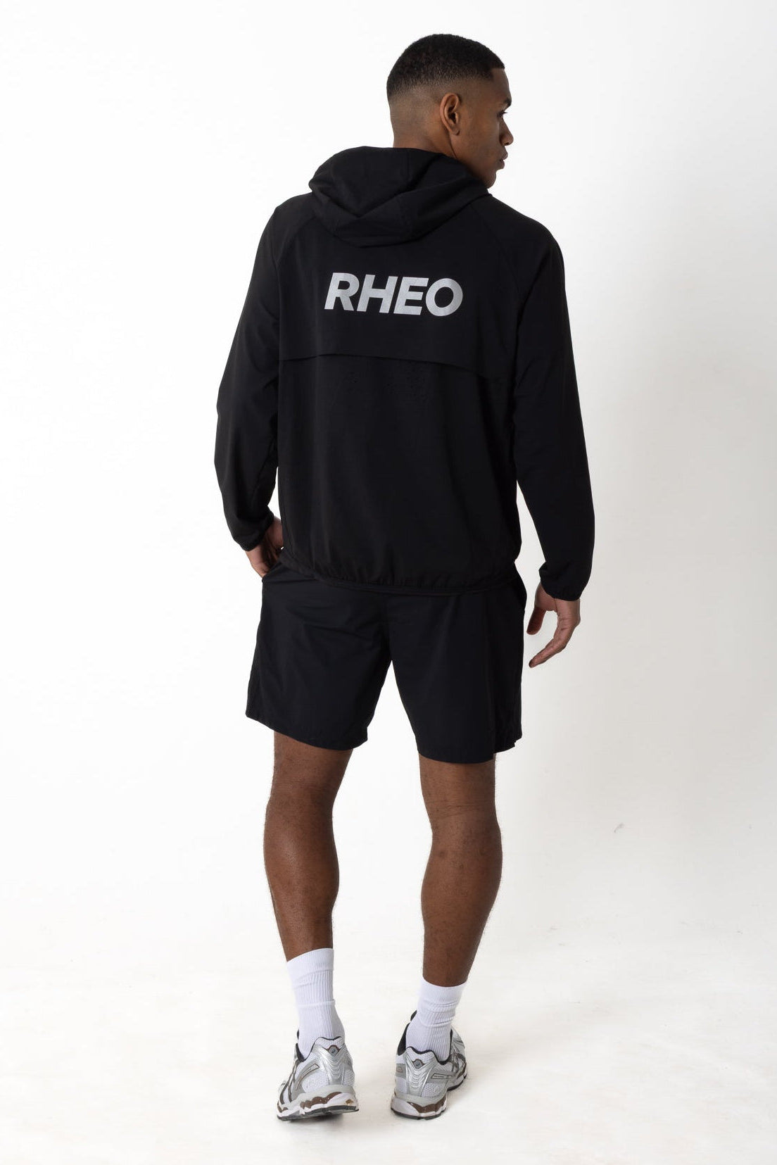 PebbleShell™ Windbreaker - Black