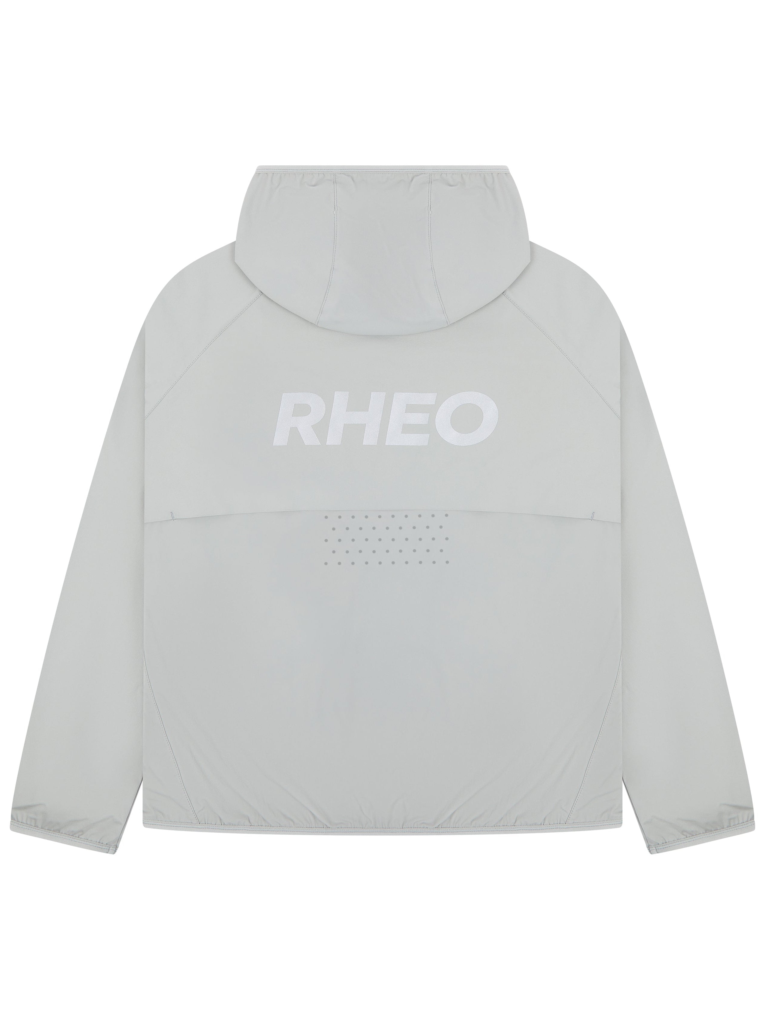PebbleShell™ Windbreaker - Grey