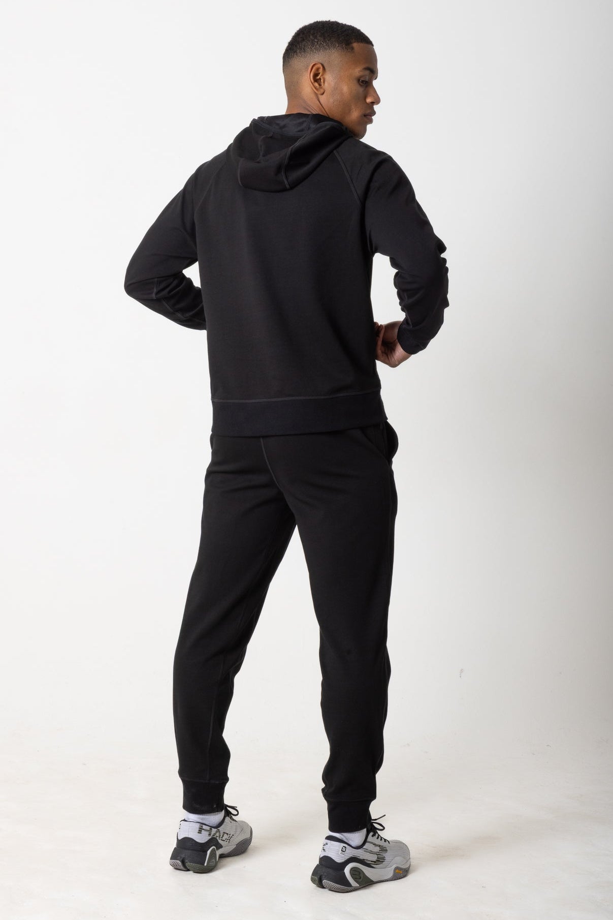 CryoCotton™ Joggers - Black