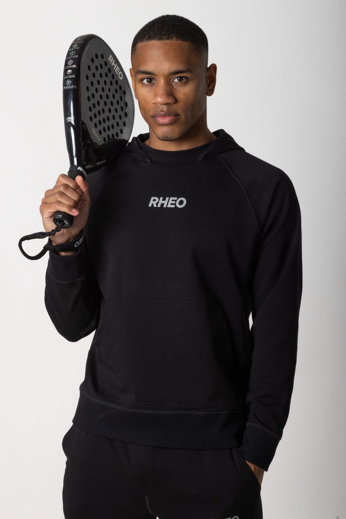CryoCotton™ Hoodie - Black