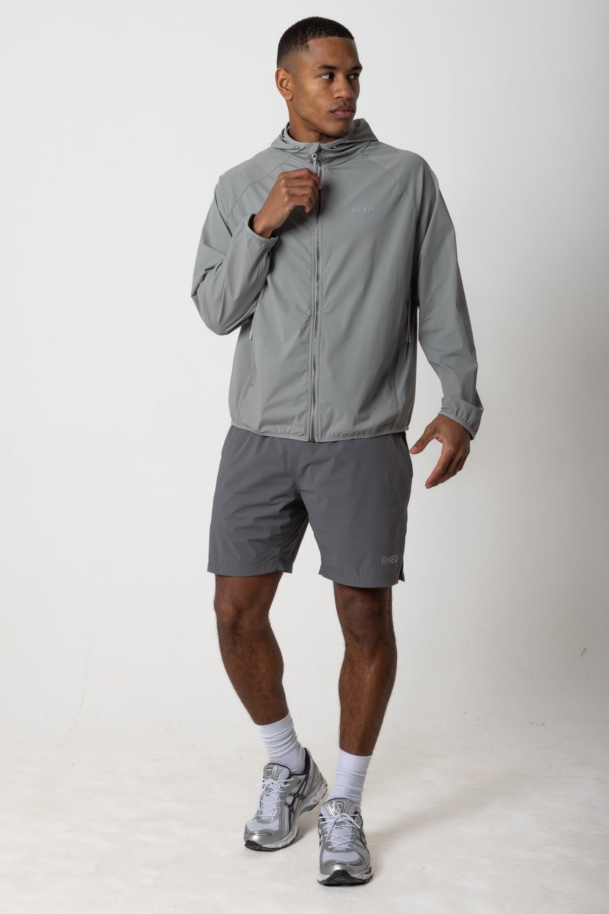 ClayShell™ 7" Shorts  - Grey