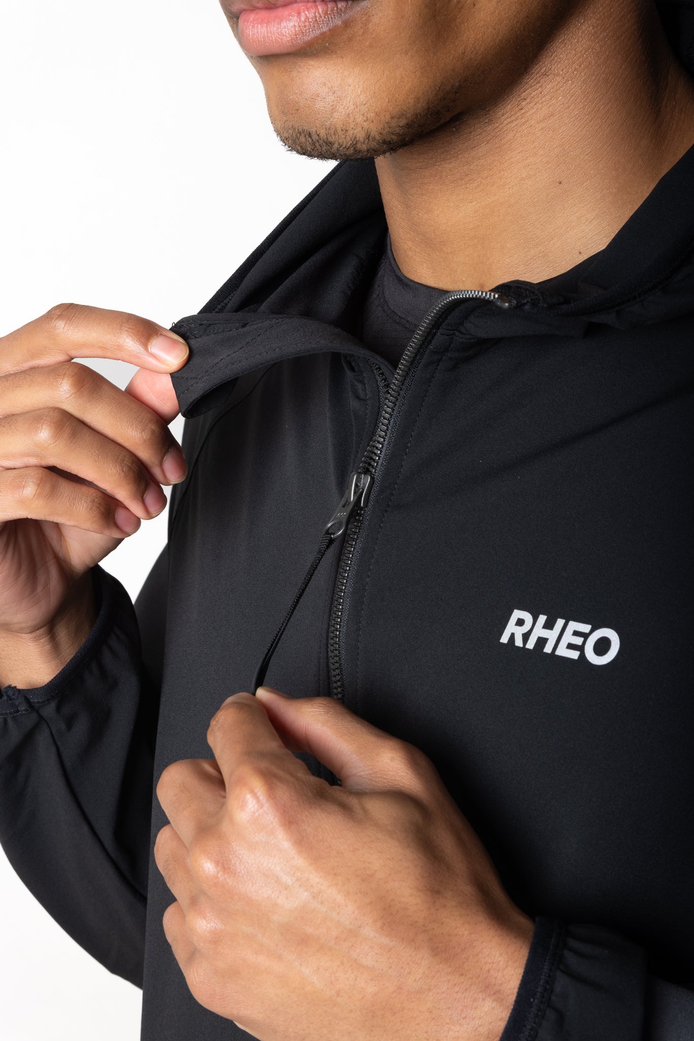 PebbleShell™ Windbreaker - Black