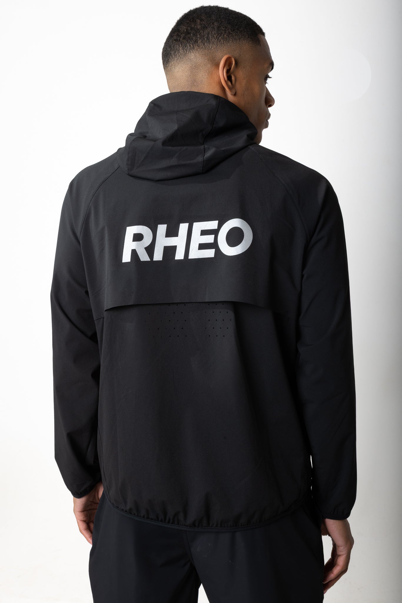 PebbleShell™ Windbreaker - Black