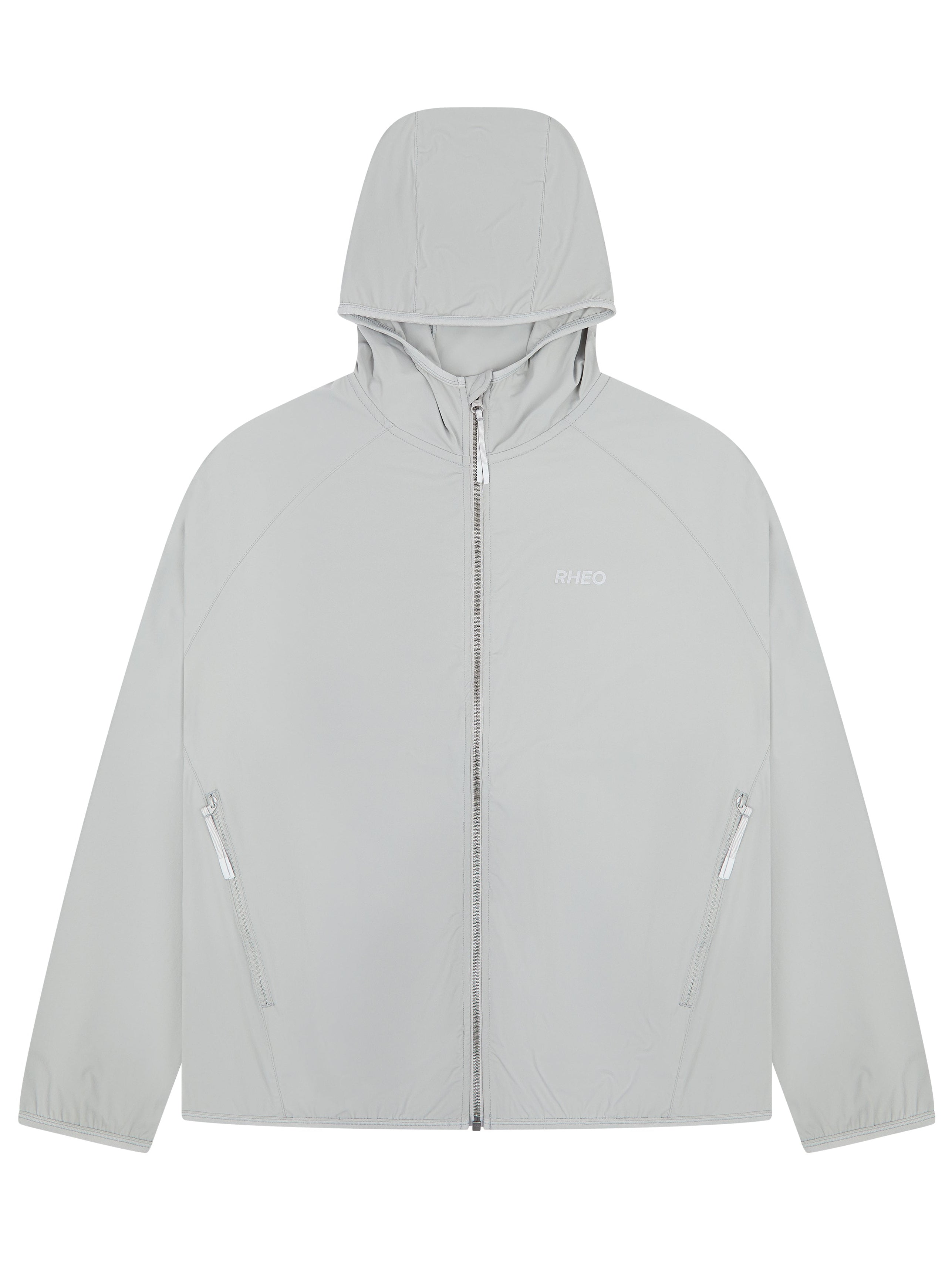 PebbleShell™ Windbreaker - Grey