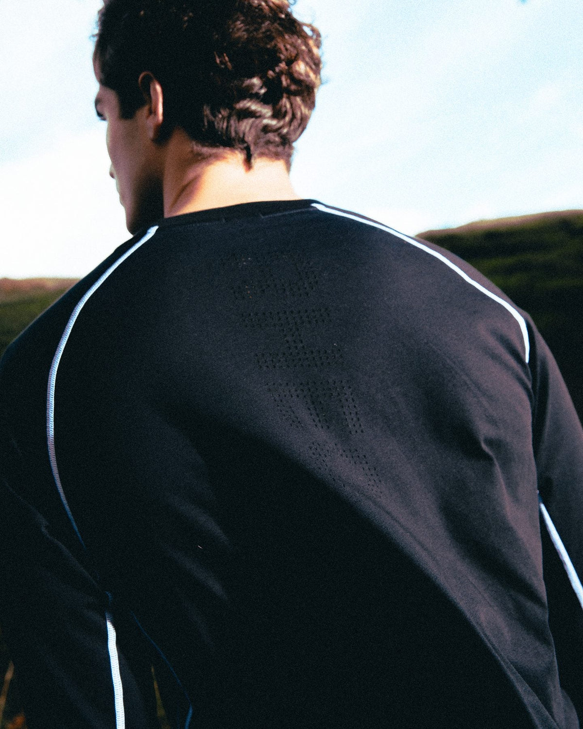 CryoSilk long sleeve from behind